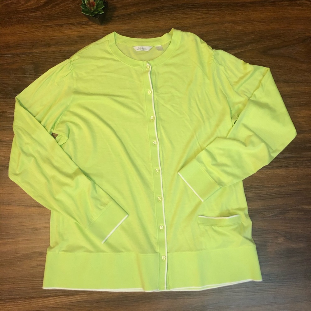 Lady Hagen 🏌️‍♀️ Lightweight Button Cardigan-L